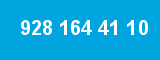 928 164 41 10 928 164 41 10